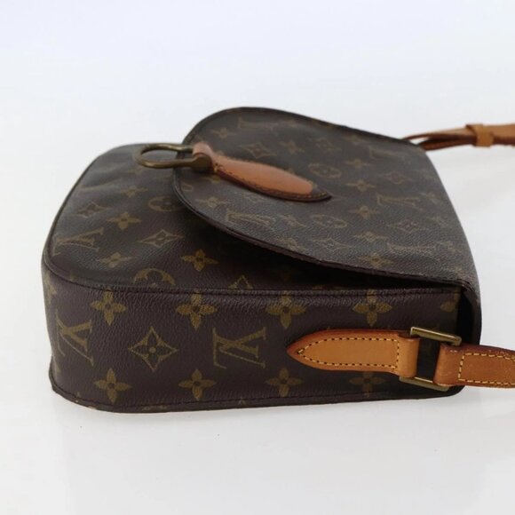 LOUIS VUITTON Monogram Saint Cloud GM Shoulder Bag M51242 LV Auth 142717 - Picture 6 of 16